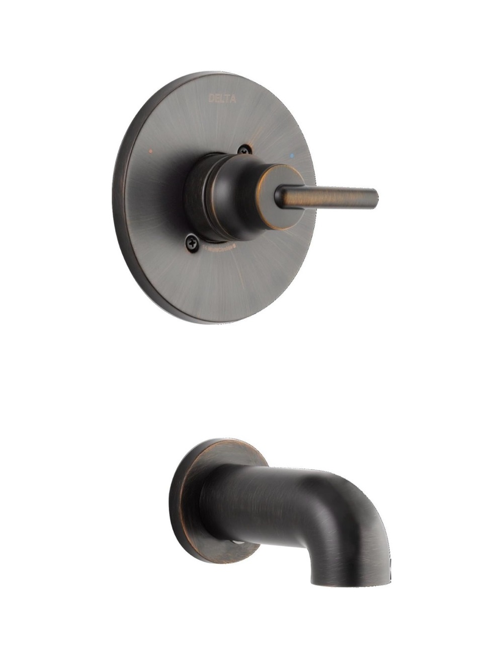 Delta Trinsic Tub Trim Kit in Venetian Bronze